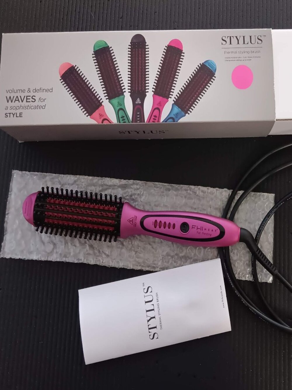 FHI Heat Stylus Thermal Styling Brush + Pro Tool Cleaning System